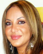 shadia the judge at the belly dance competition 