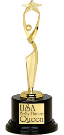 The trophy of the competition winner