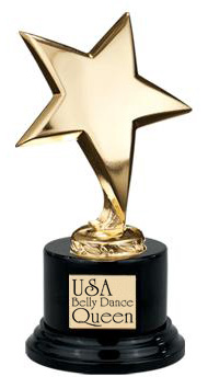 the competition trophy